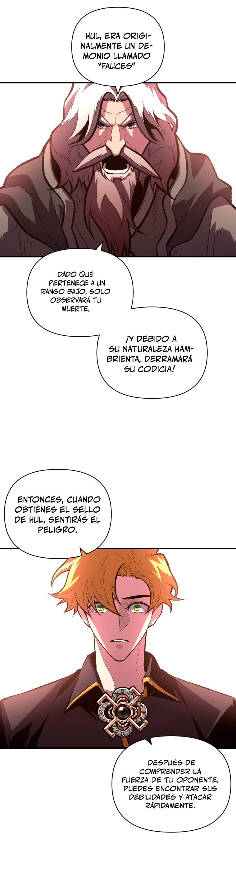 Read Mago traga-talentos es Manga Online