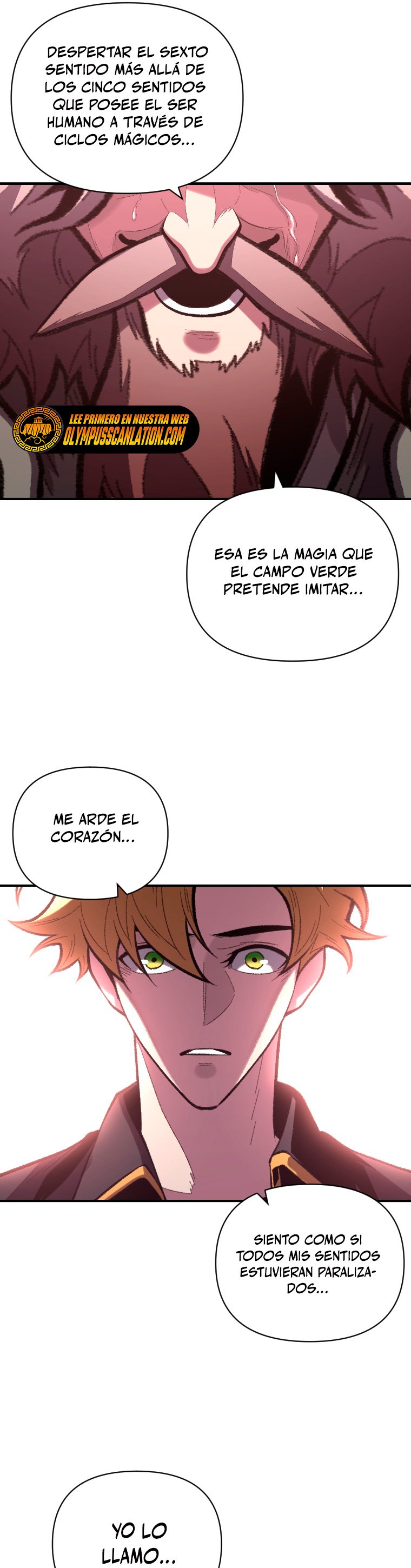 Read Mago traga-talentos es Manga Online