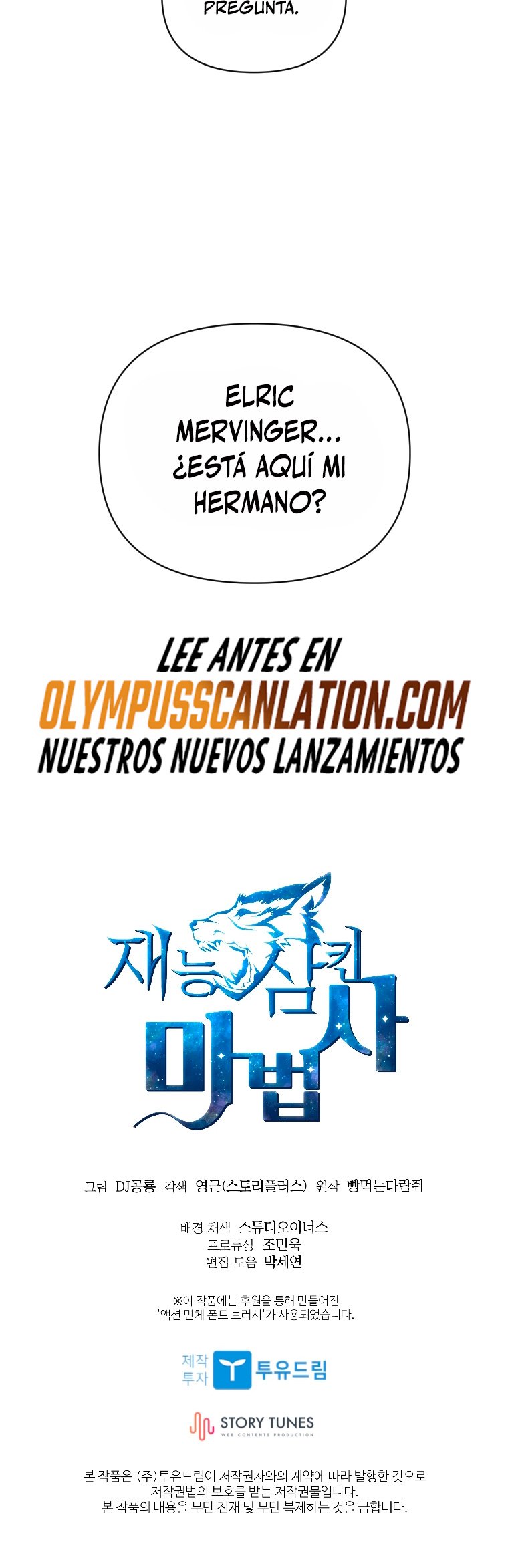 Read Mago traga-talentos es Manga Online