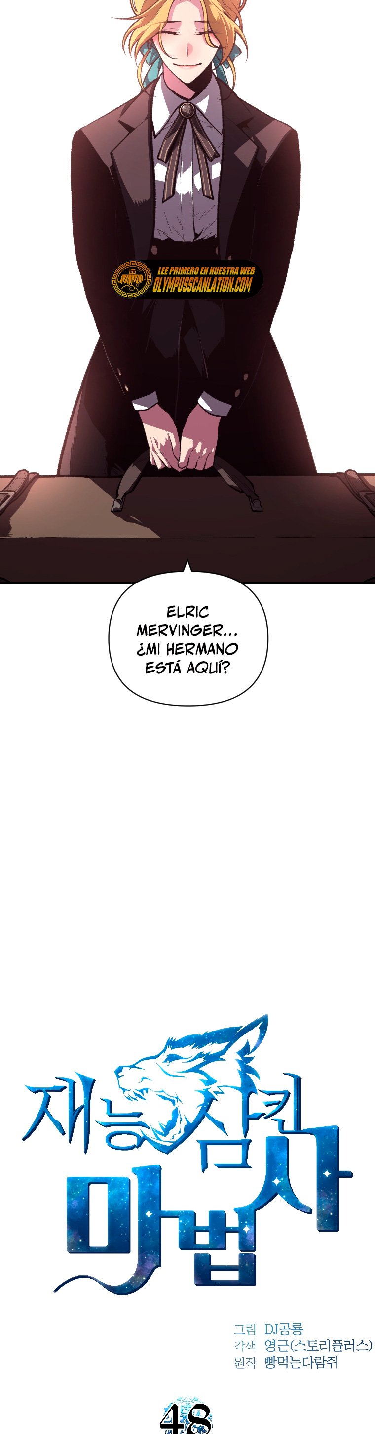 Read Mago traga-talentos es Manga Online