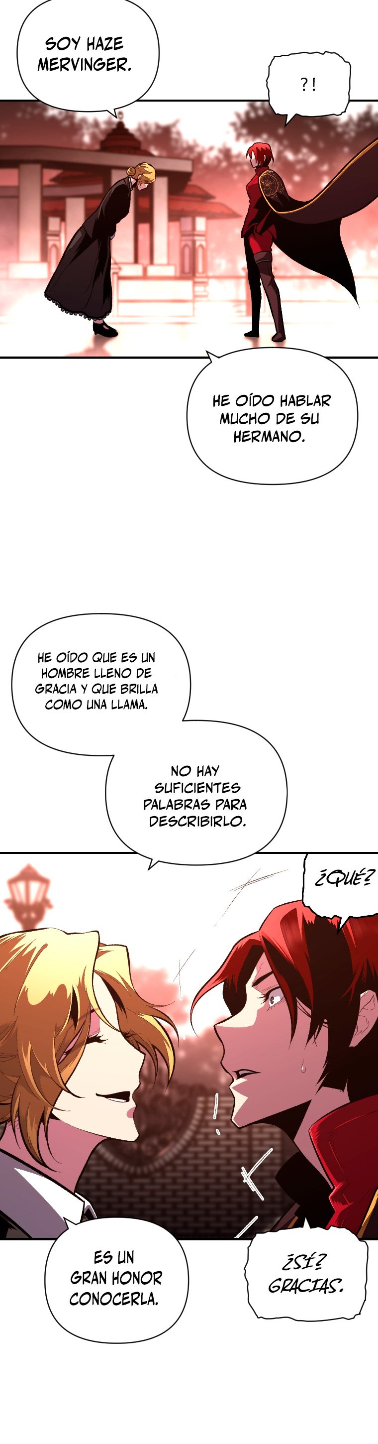 Read Mago traga-talentos es Manga Online