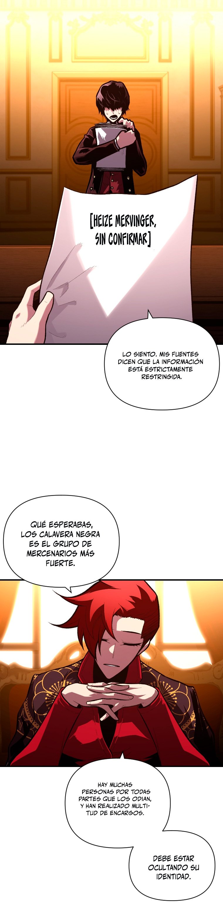 Read Mago traga-talentos es Manga Online