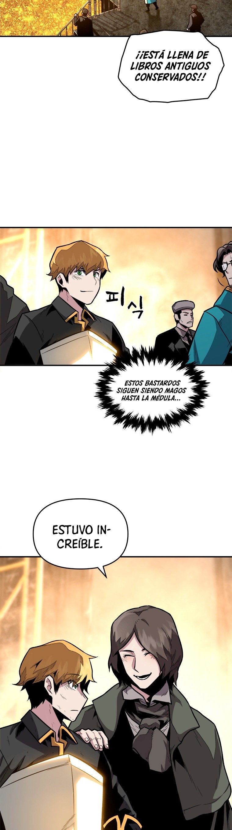 Read Mago traga-talentos es Manga Online