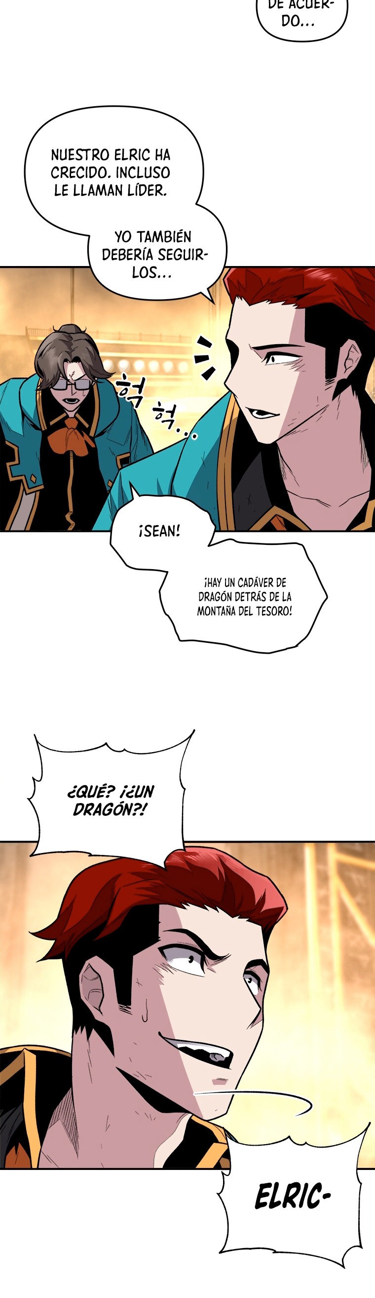 Read Mago traga-talentos es Manga Online