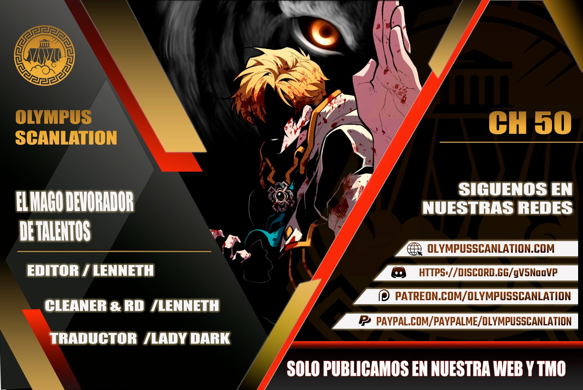Read Mago traga-talentos es Manga Online
