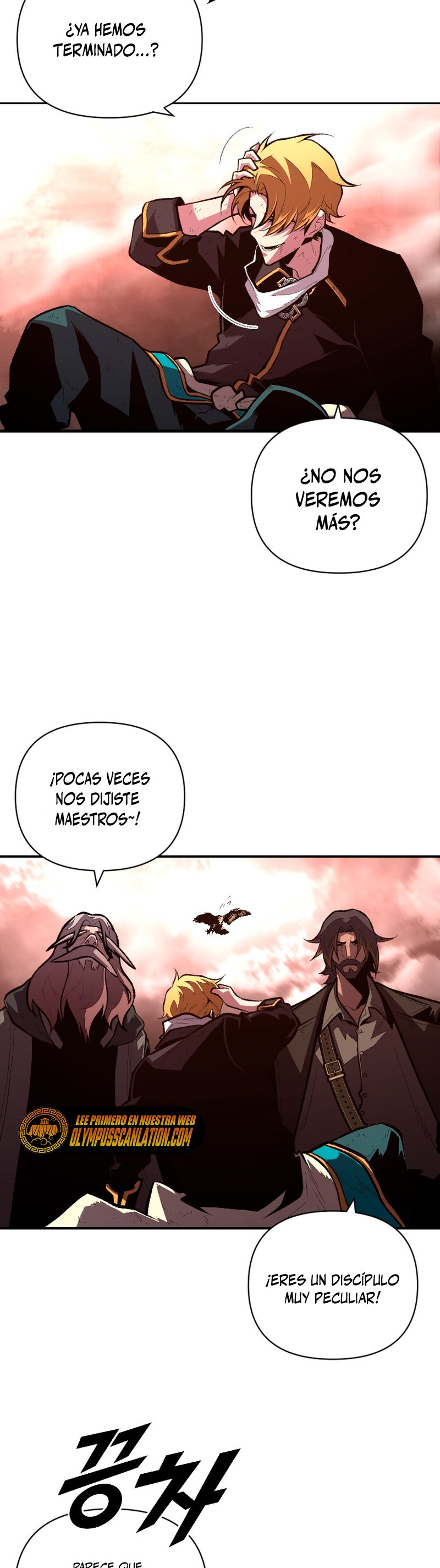 Read Mago traga-talentos es Manga Online