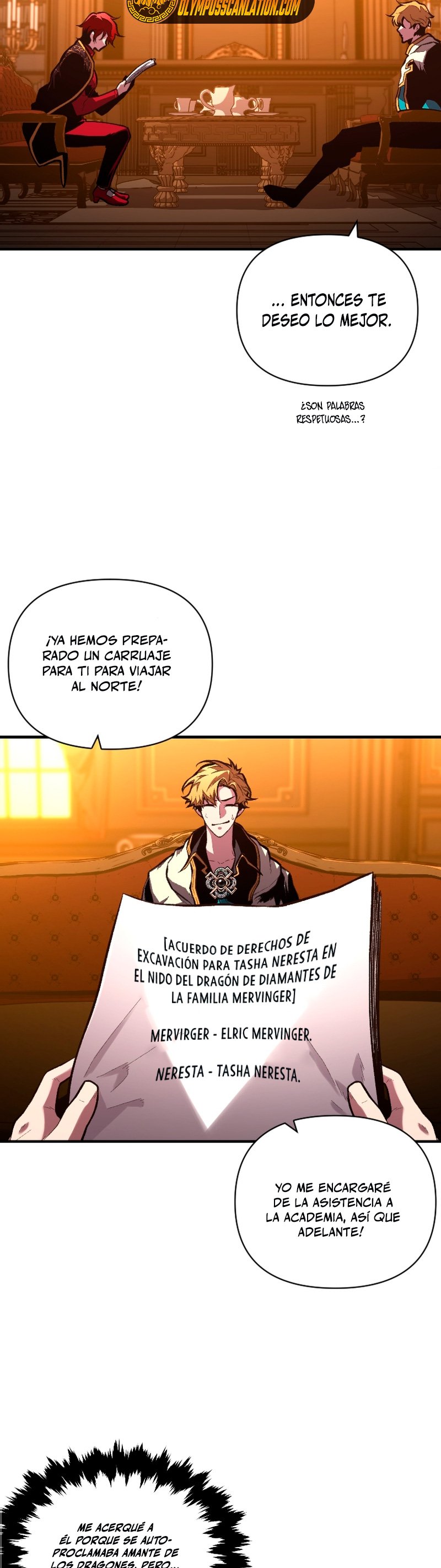 Read Mago traga-talentos es Manga Online