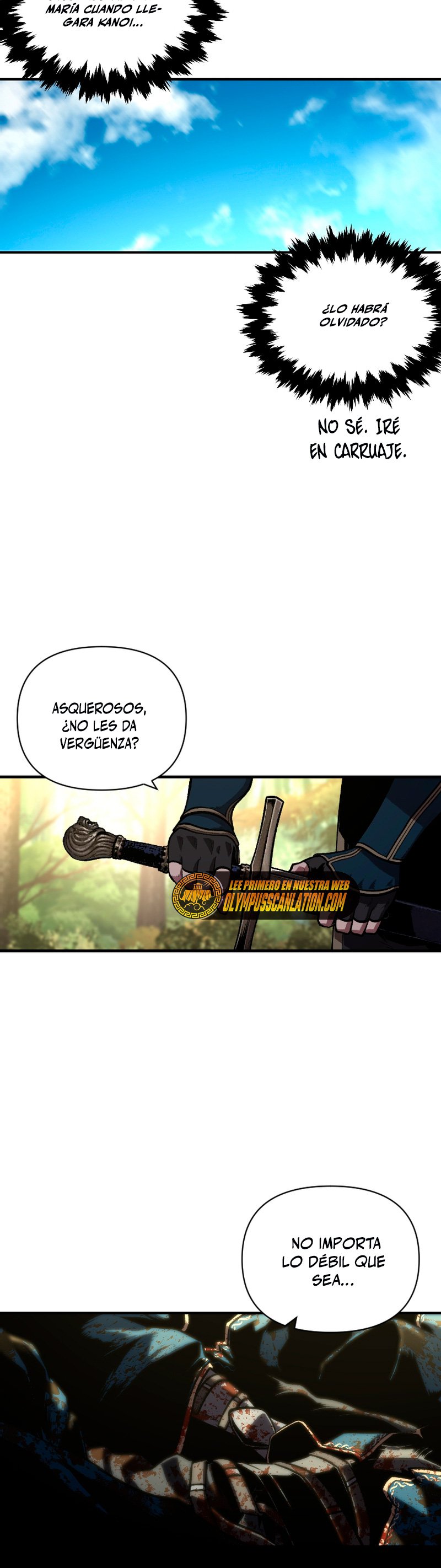 Read Mago traga-talentos es Manga Online