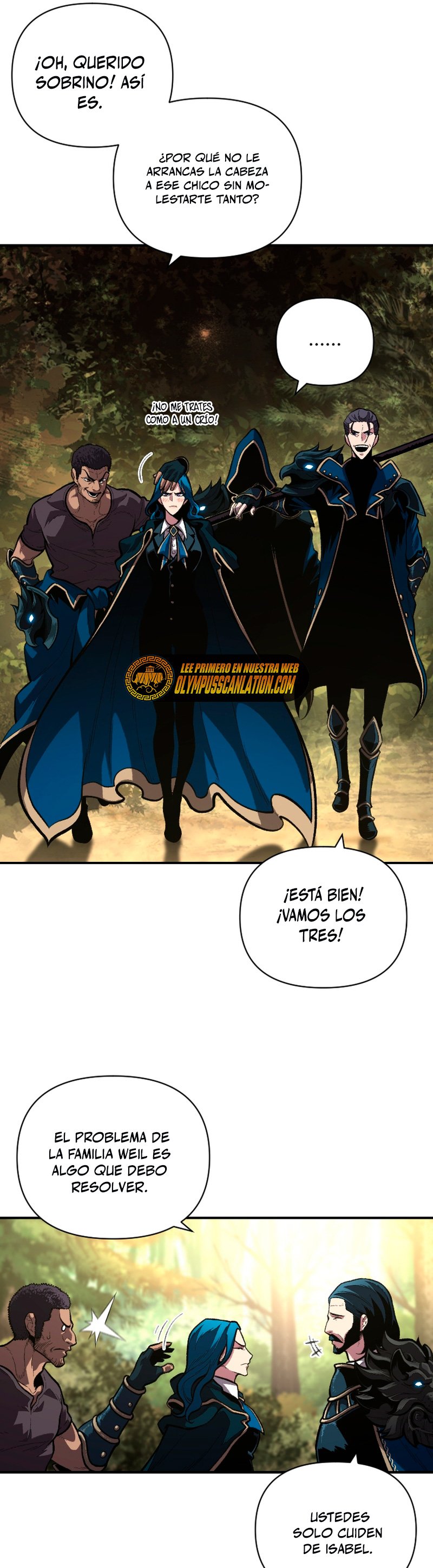 Read Mago traga-talentos es Manga Online