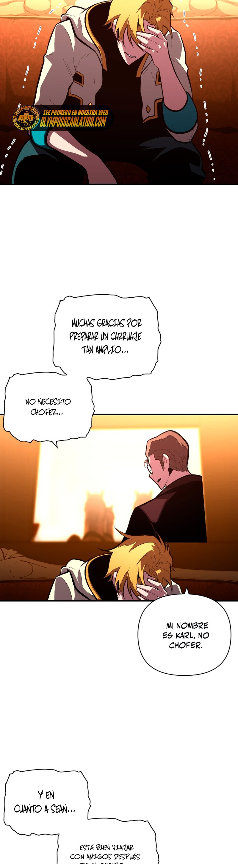 Read Mago traga-talentos es Manga Online
