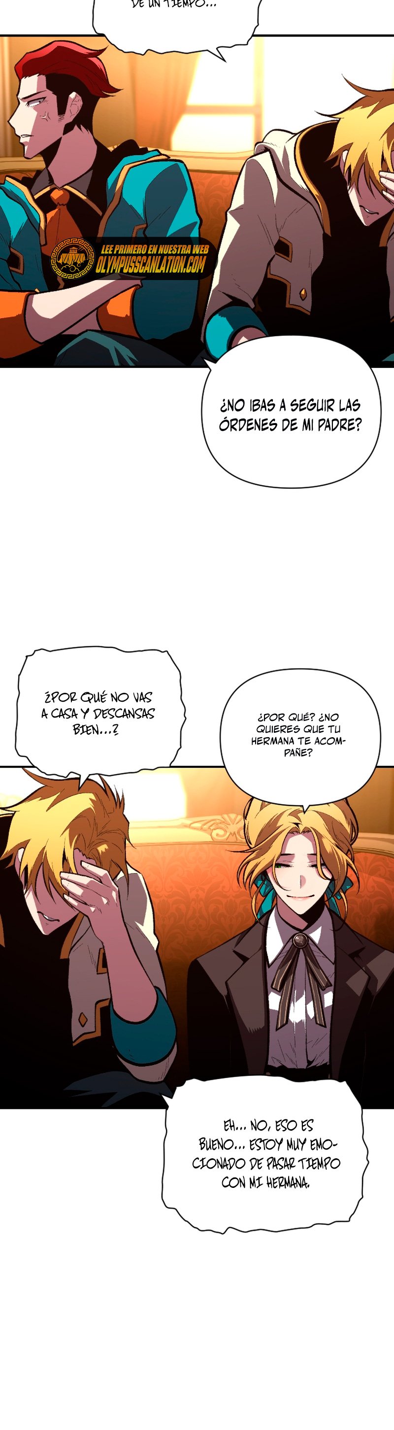Read Mago traga-talentos es Manga Online