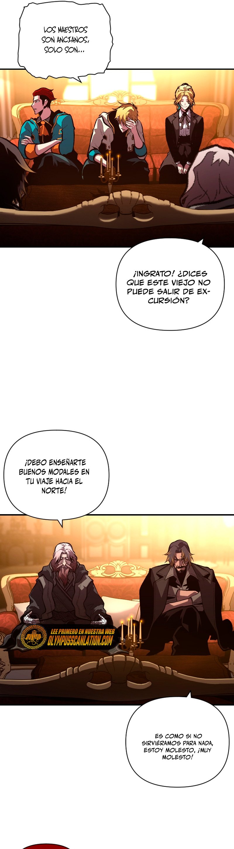 Read Mago traga-talentos es Manga Online