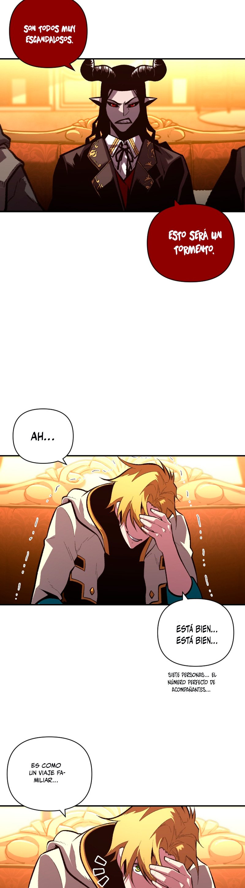 Read Mago traga-talentos es Manga Online