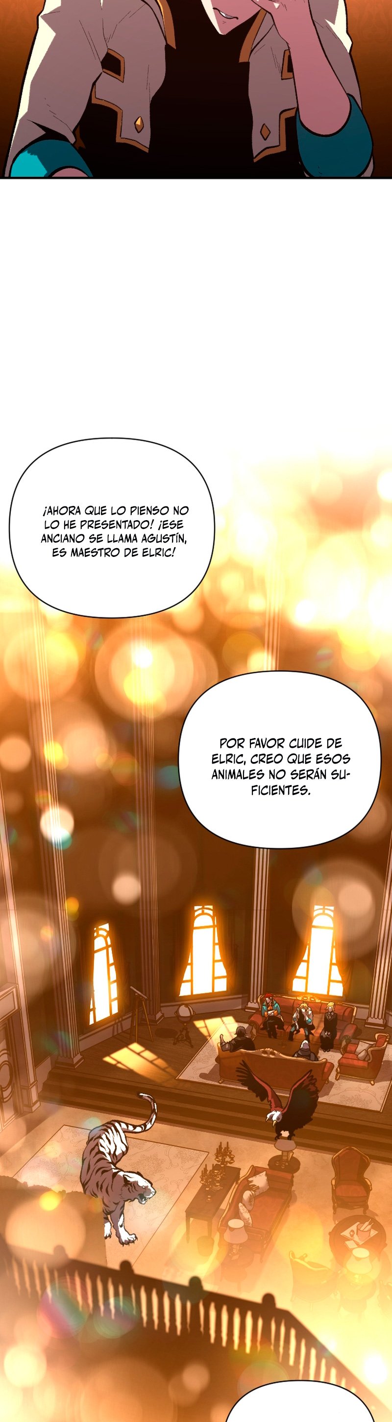Read Mago traga-talentos es Manga Online