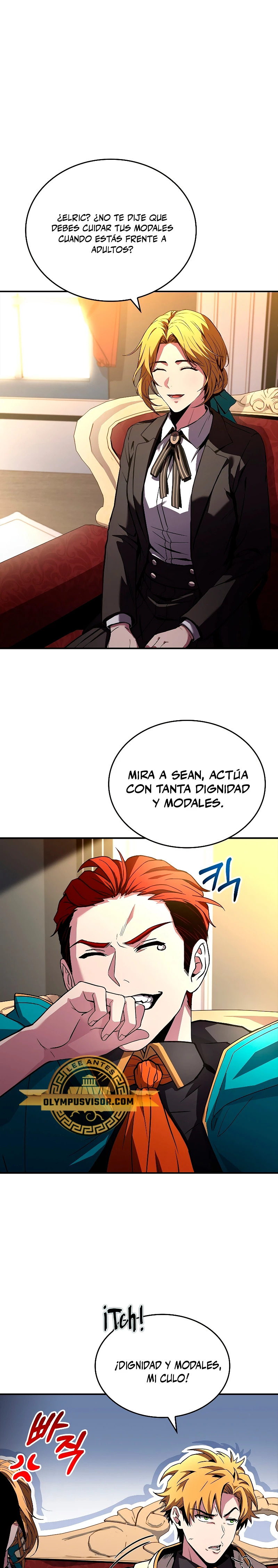 Read Mago traga-talentos es Manga Online