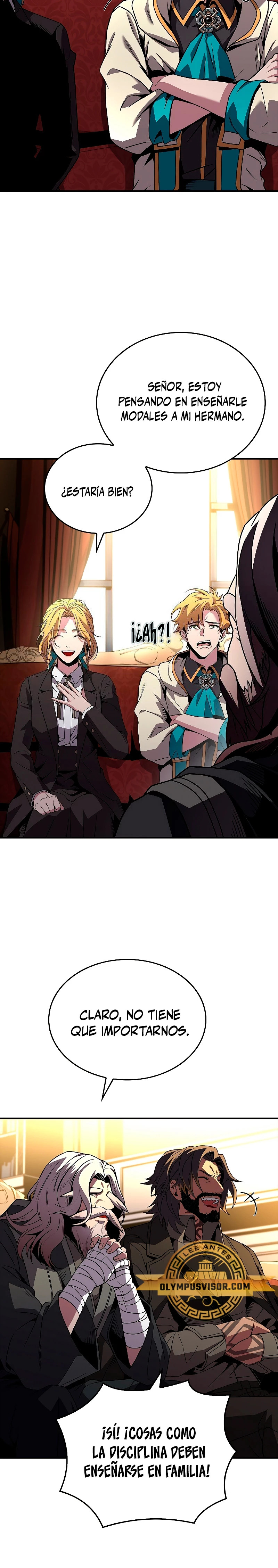Read Mago traga-talentos es Manga Online