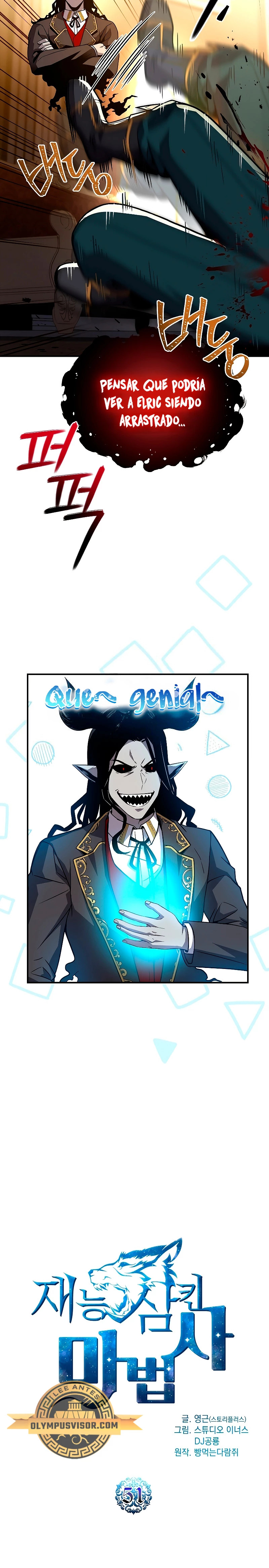 Read Mago traga-talentos es Manga Online