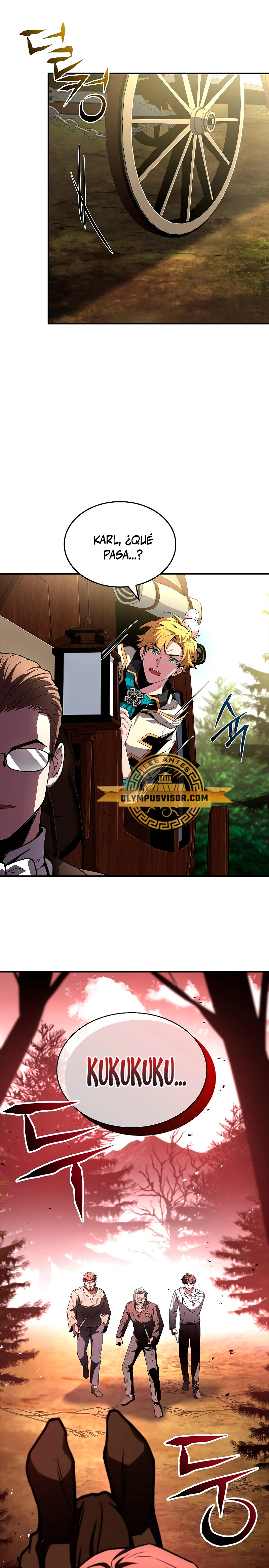 Read Mago traga-talentos es Manga Online