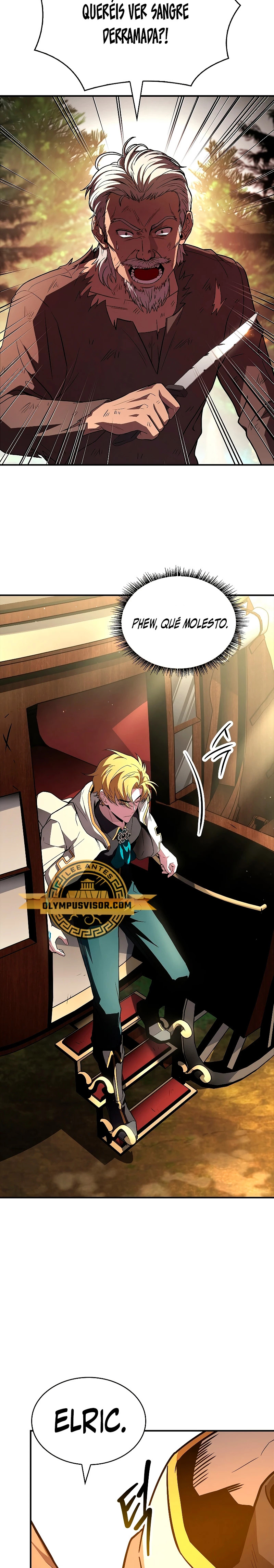 Read Mago traga-talentos es Manga Online