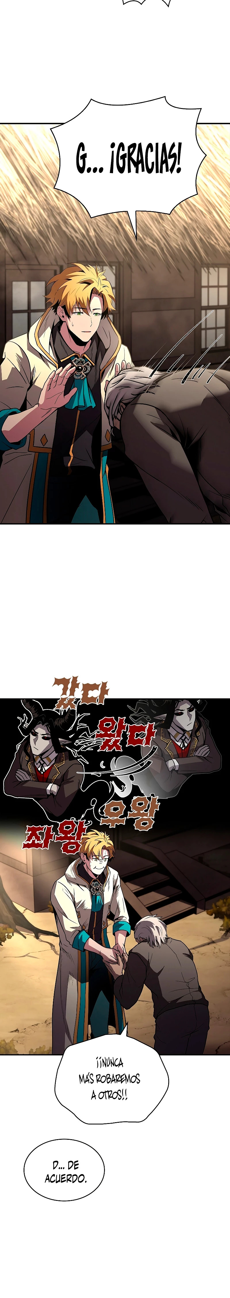 Read Mago traga-talentos es Manga Online
