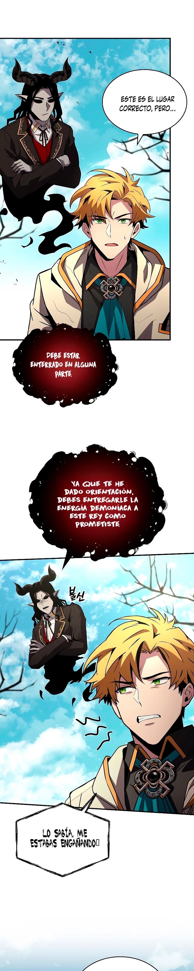 Read Mago traga-talentos es Manga Online
