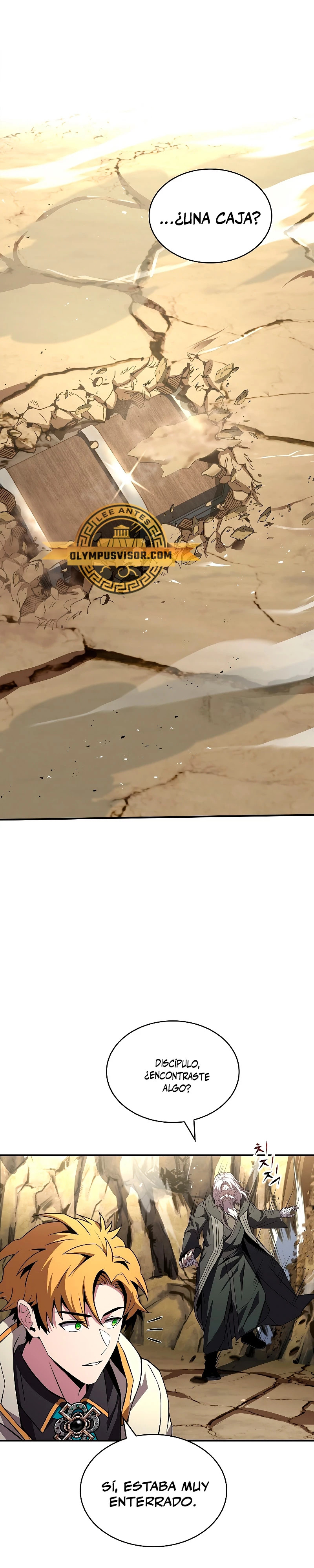 Read Mago traga-talentos es Manga Online