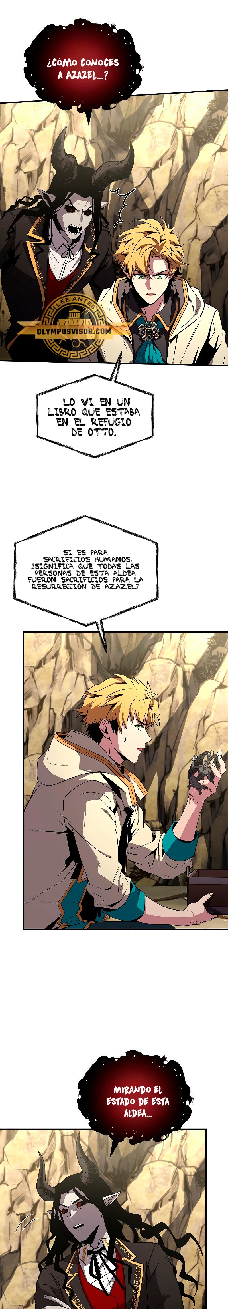 Read Mago traga-talentos es Manga Online