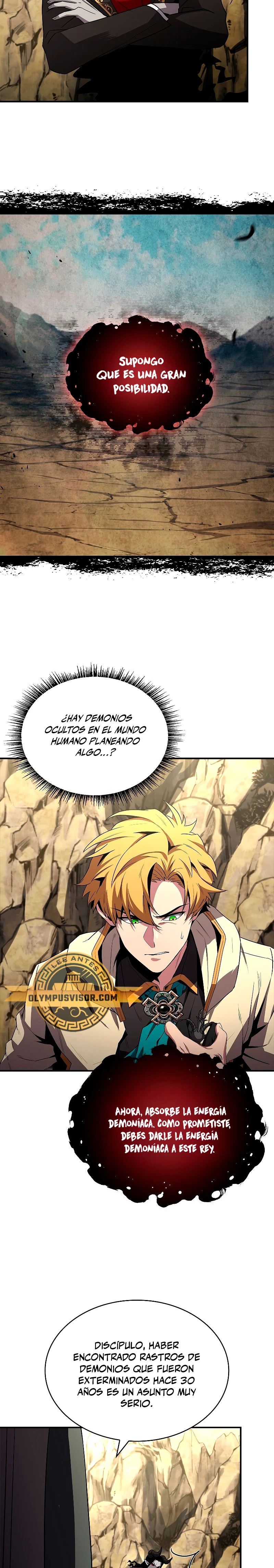 Read Mago traga-talentos es Manga Online