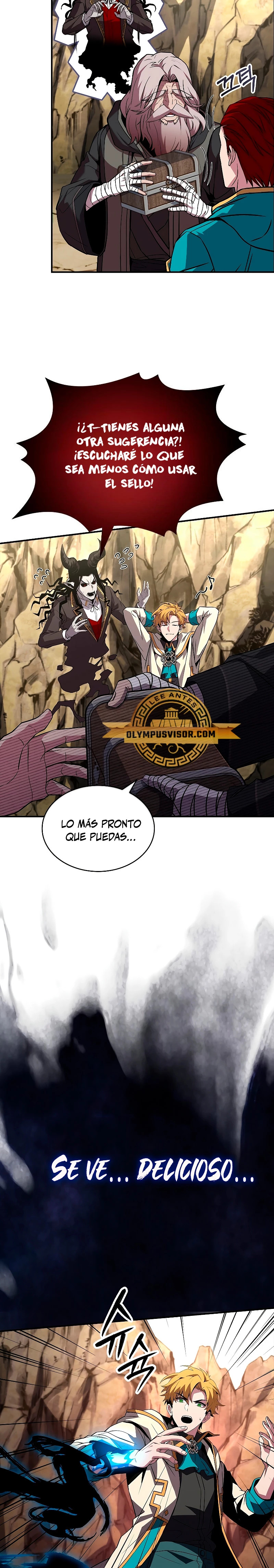 Read Mago traga-talentos es Manga Online