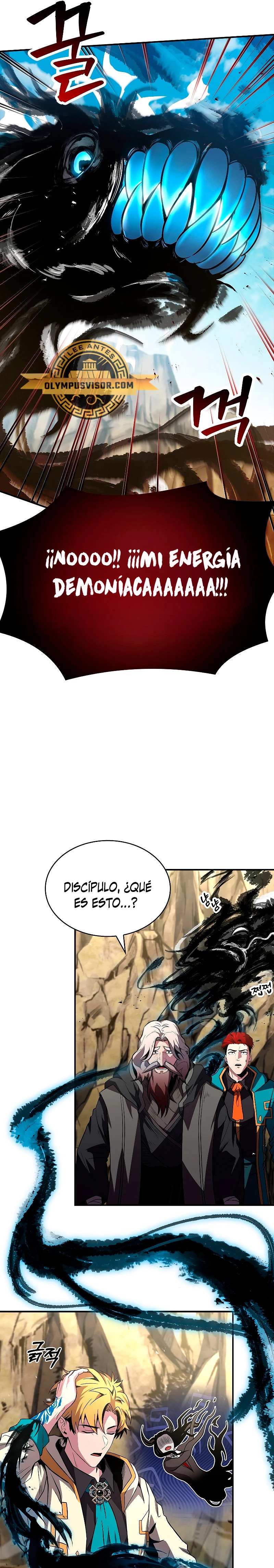 Read Mago traga-talentos es Manga Online