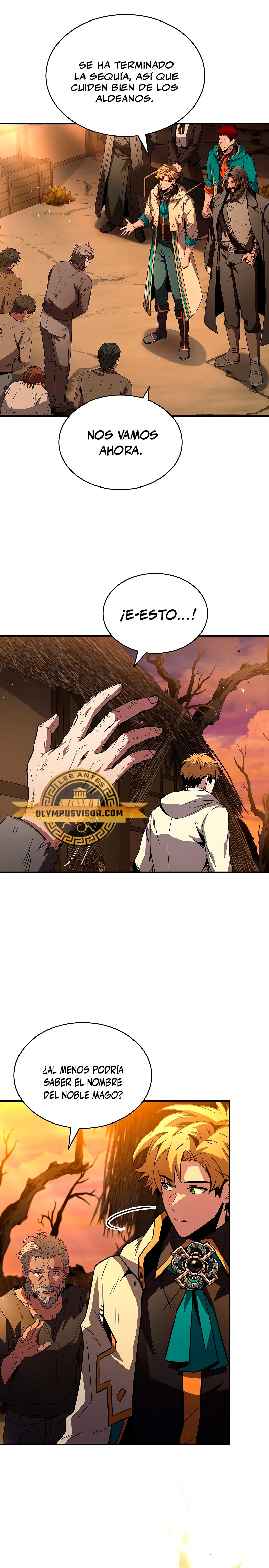 Read Mago traga-talentos es Manga Online