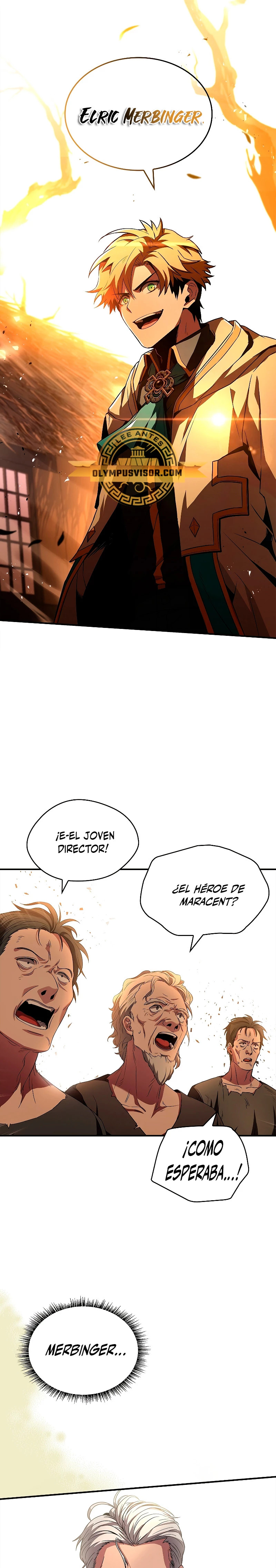 Read Mago traga-talentos es Manga Online