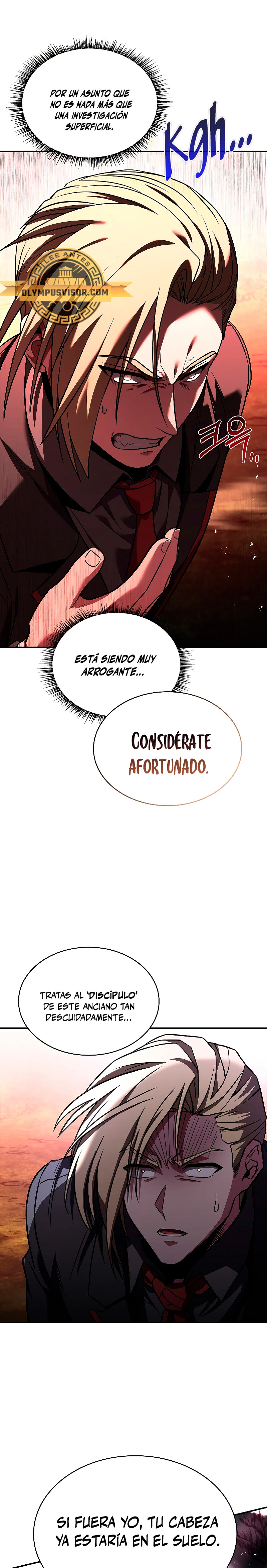 Read Mago traga-talentos es Manga Online