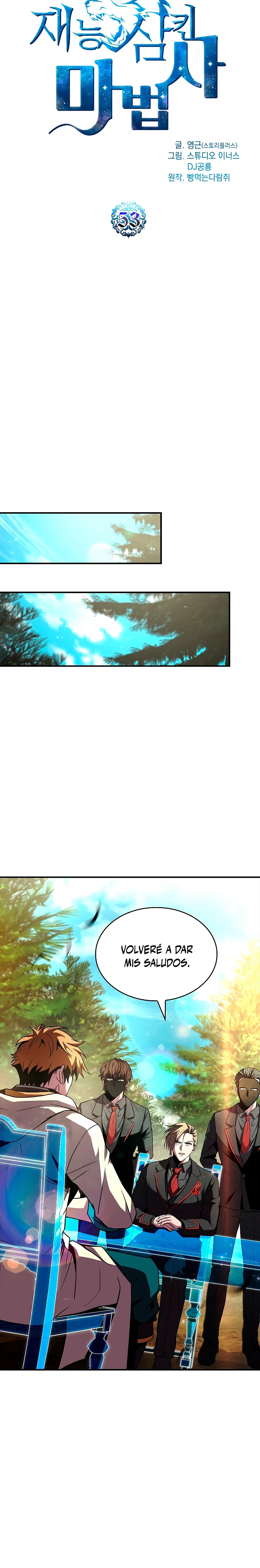 Read Mago traga-talentos es Manga Online