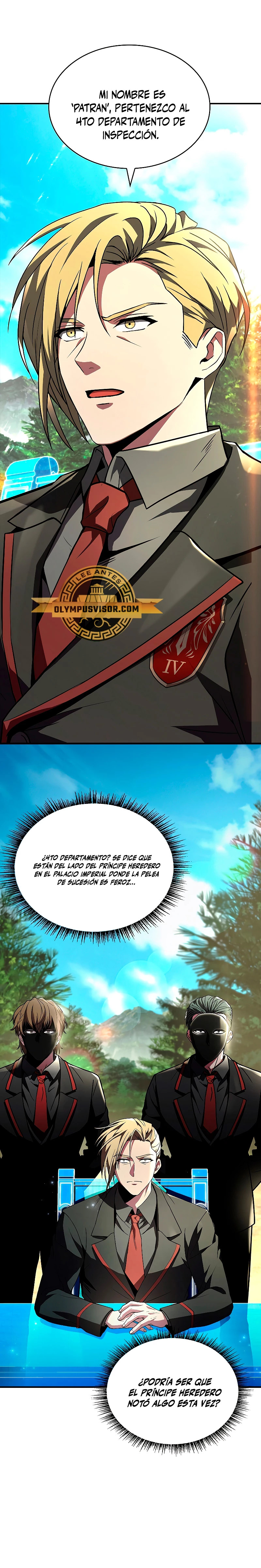 Read Mago traga-talentos es Manga Online