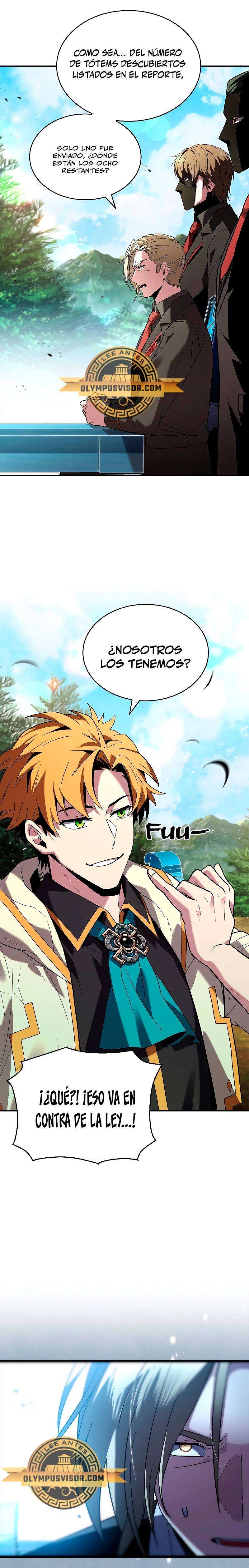 Read Mago traga-talentos es Manga Online