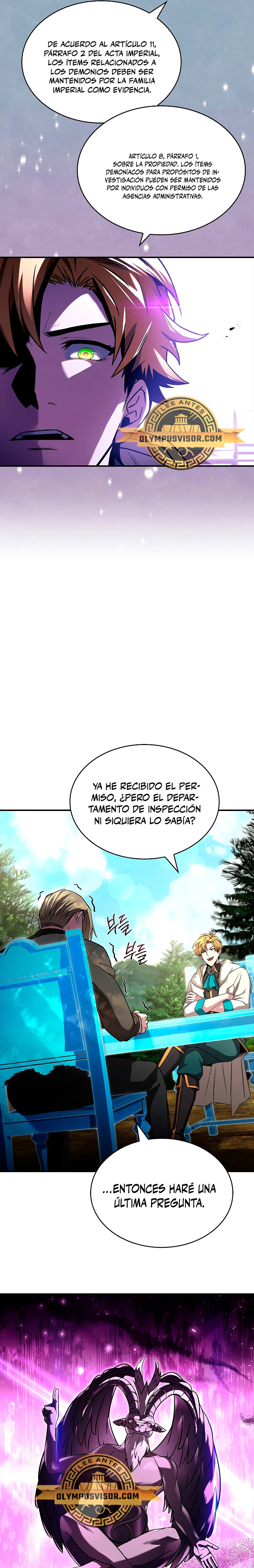 Read Mago traga-talentos es Manga Online