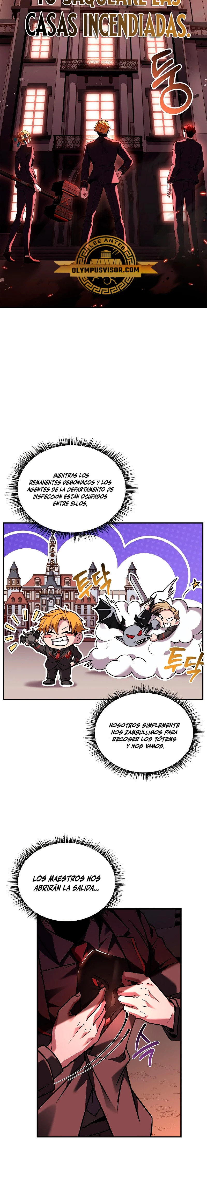 Read Mago traga-talentos es Manga Online