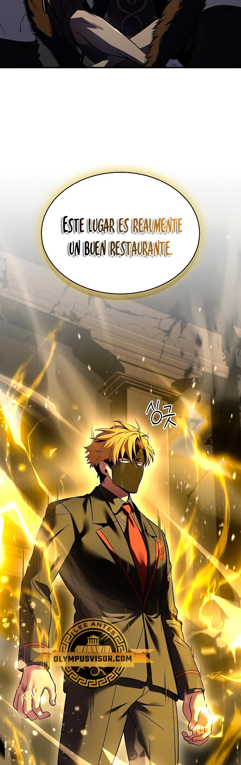 Read Mago traga-talentos es Manga Online