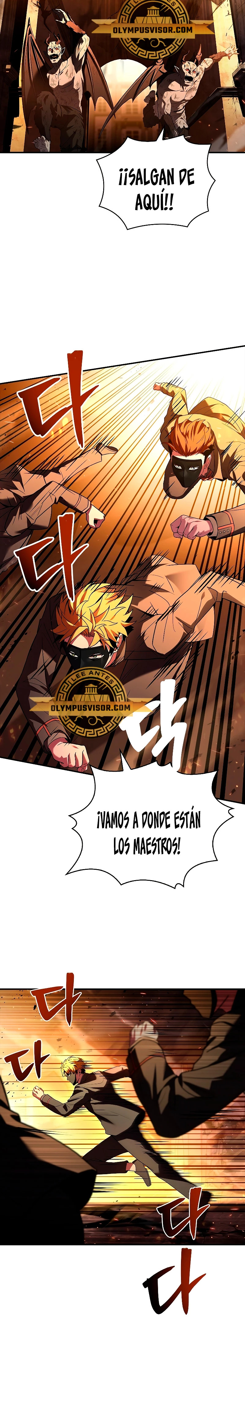 Read Mago traga-talentos es Manga Online