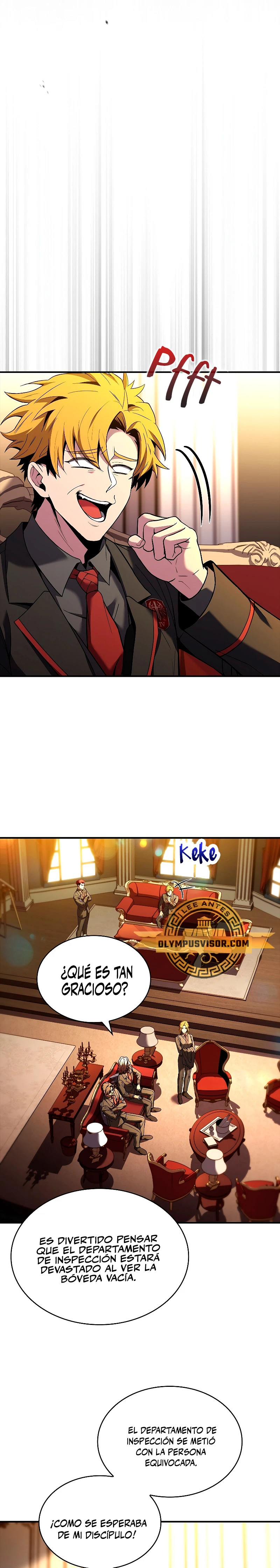 Read Mago traga-talentos es Manga Online