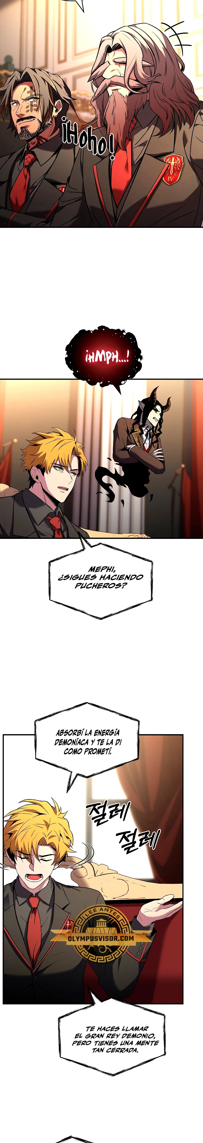 Read Mago traga-talentos es Manga Online