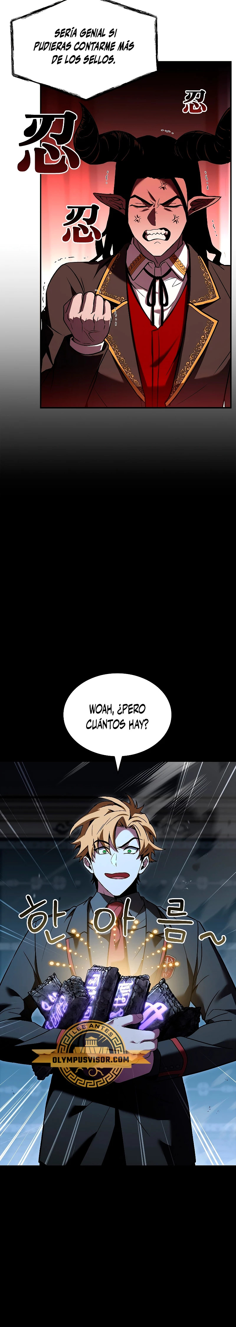 Read Mago traga-talentos es Manga Online