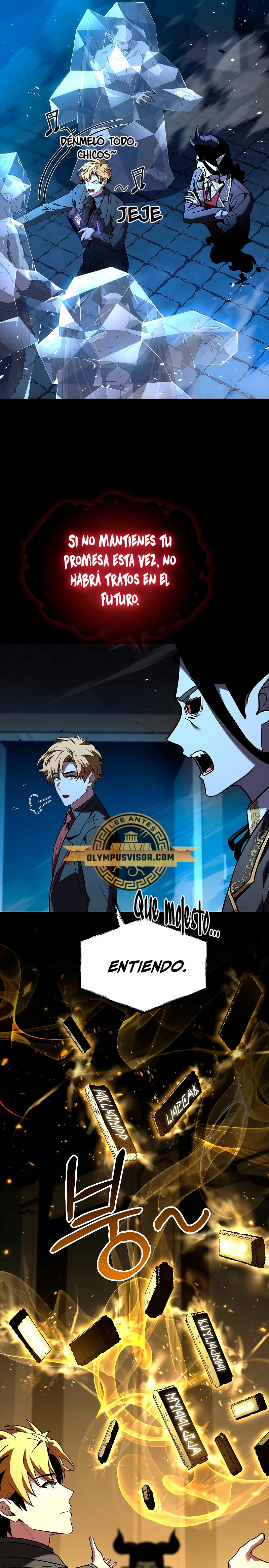 Read Mago traga-talentos es Manga Online