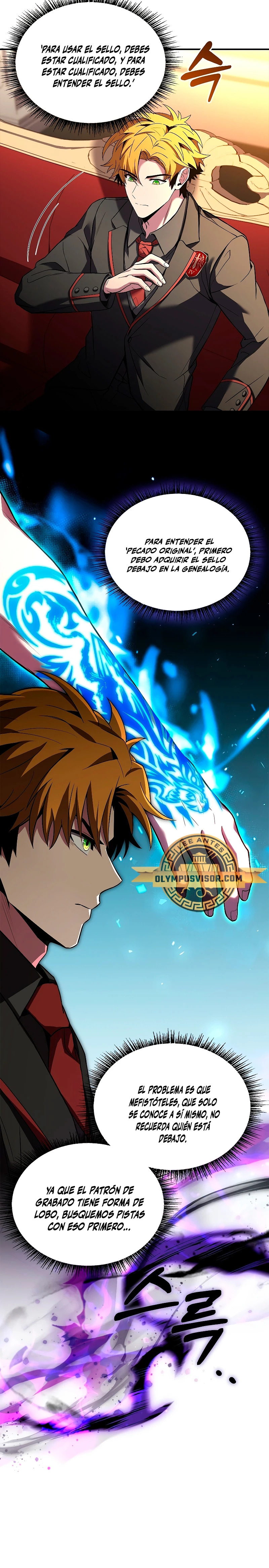 Read Mago traga-talentos es Manga Online