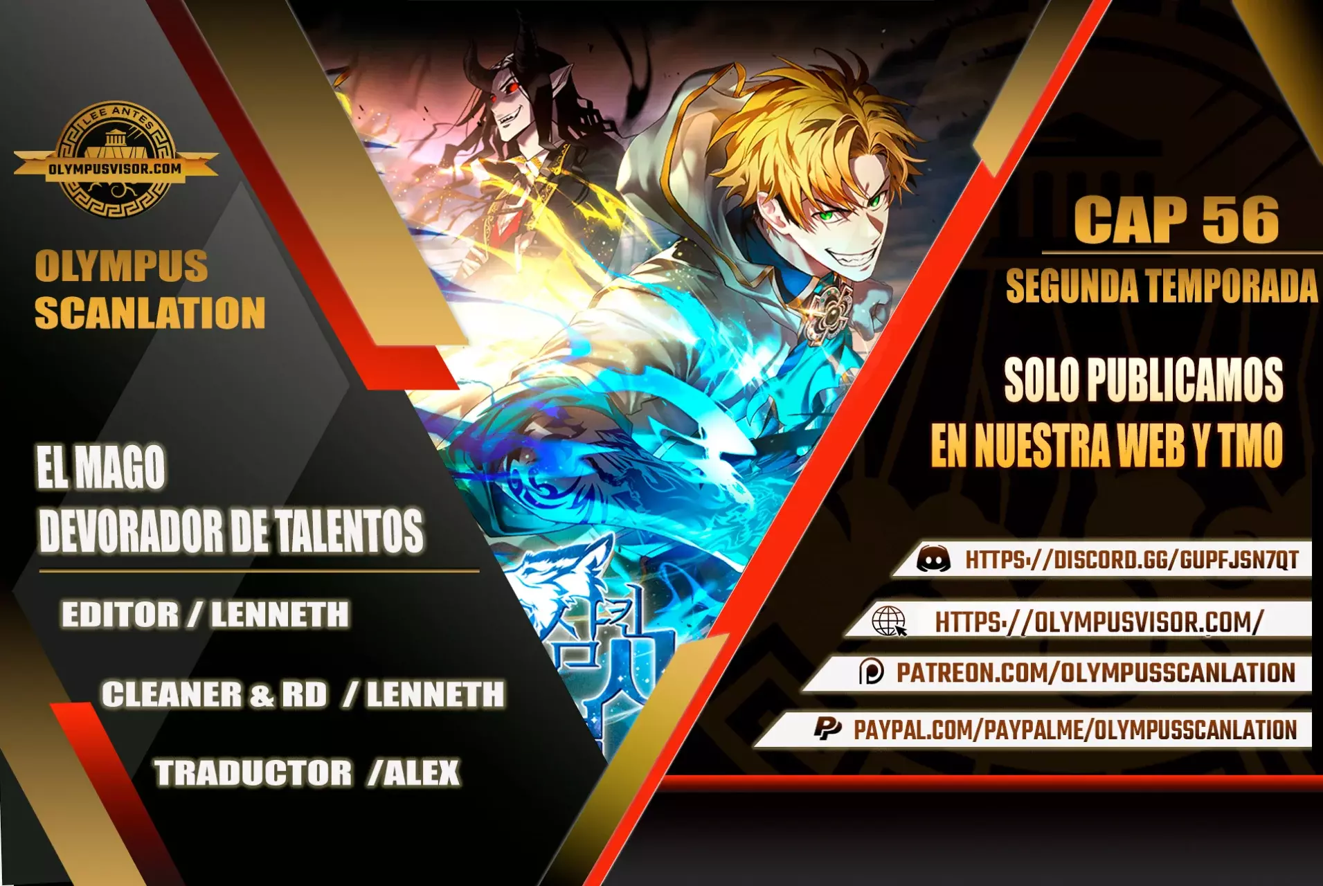 Read Mago traga-talentos es Manga Online