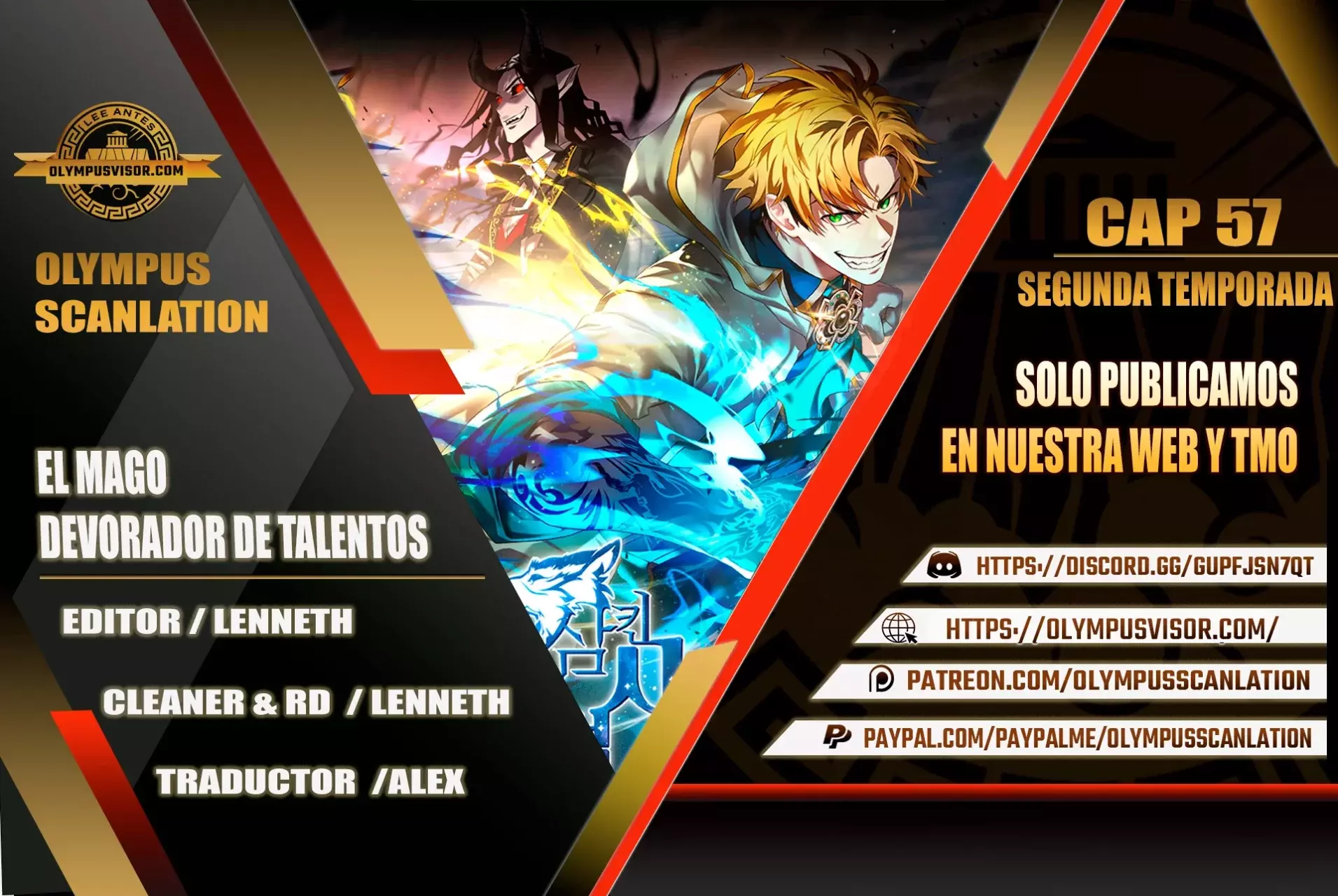 Read Mago traga-talentos es Manga Online