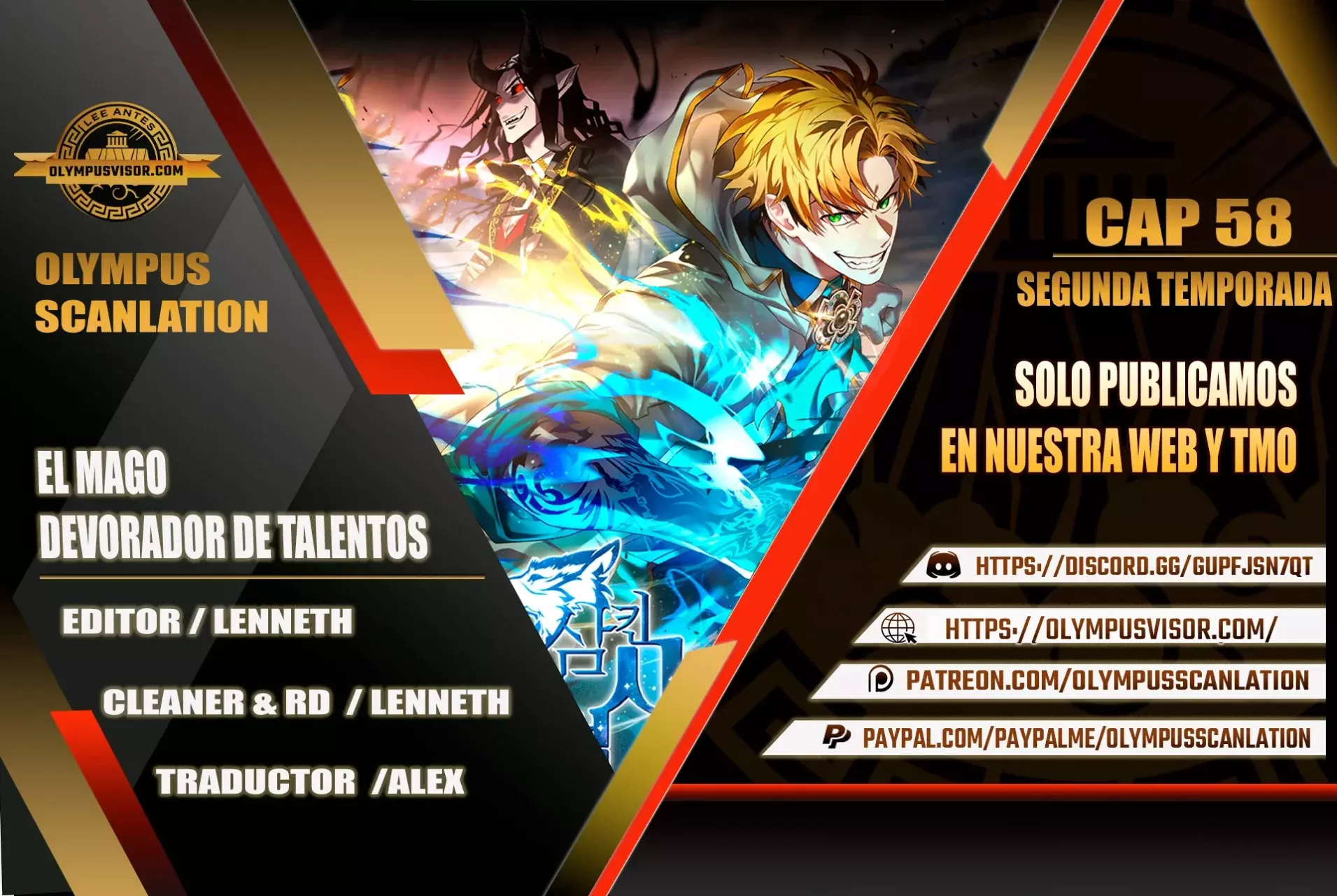 Read Mago traga-talentos es Manga Online