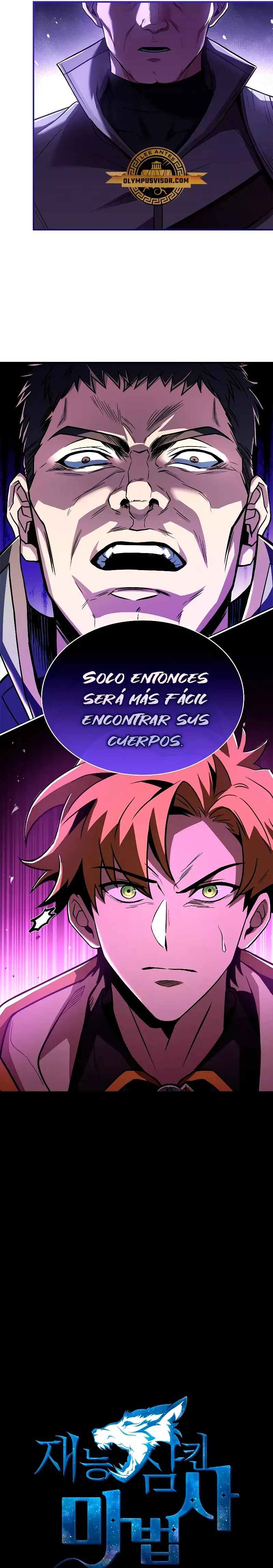 Read Mago traga-talentos es Manga Online