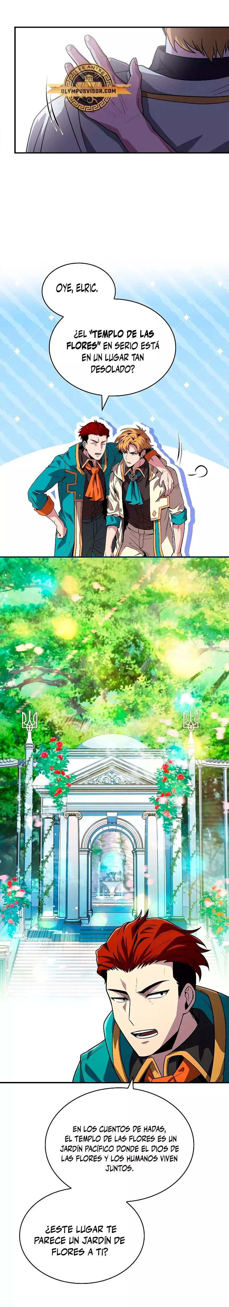 Read Mago traga-talentos es Manga Online